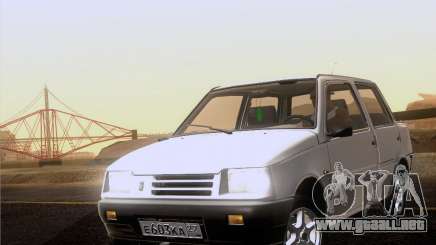 VAZ 1111 Oka sedán para GTA San Andreas