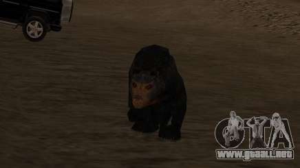 Oso para GTA San Andreas