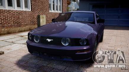 Ford Mustang para GTA 4