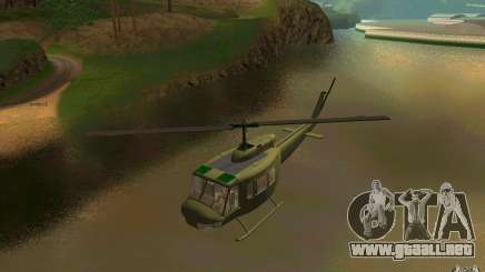 UH-1D Slick para GTA San Andreas