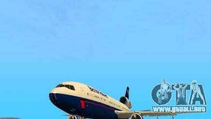McDonell Douglas DC10 British Airways para GTA San Andreas