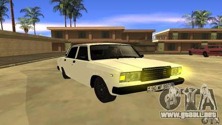 VAZ 2107 para GTA San Andreas