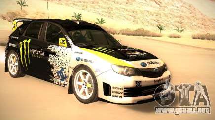Subaru Impreza Gymkhana para GTA San Andreas