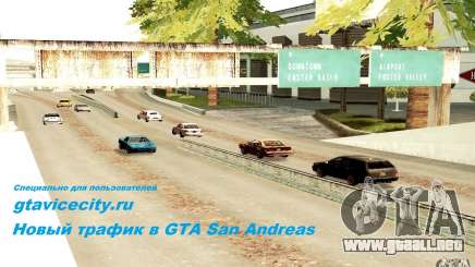 Un nuevo algoritmo para tráfico de vehículos para GTA San Andreas