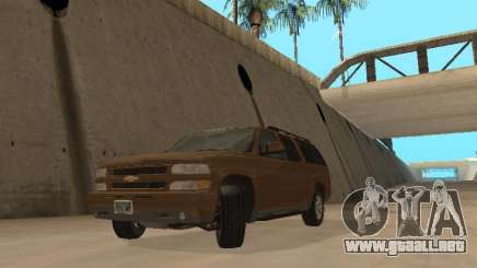 Chevrolet Suburban 2003 para GTA San Andreas
