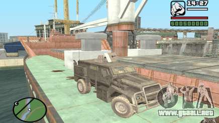 Camión militar para GTA San Andreas