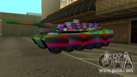 Un tanque de color alegre para GTA San Andreas