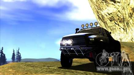Dodge Ram All Terrain Carryer para GTA San Andreas