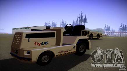 Air Tug from GTA IV para GTA San Andreas