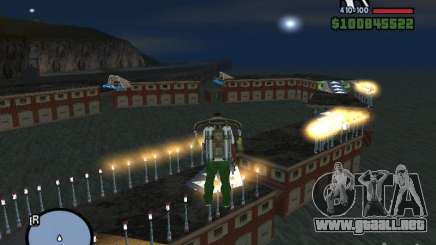 Night moto track V.2 para GTA San Andreas