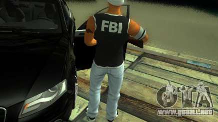 Chico en FBI 2 para GTA San Andreas