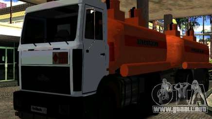 MAZ 533702 camión para GTA San Andreas