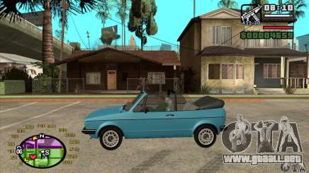 Velocímetro para GTA San Andreas