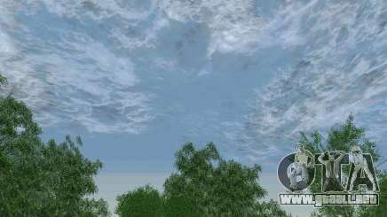 Nuevas nubes para GTA San Andreas