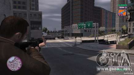 VC estilo Radar/HUD (2 pieles) para GTA 4