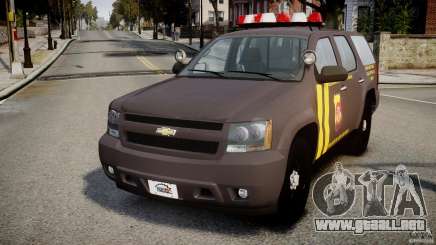 Chevrolet Tahoe Indonesia Police para GTA 4