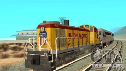 RS3 Diesel locomotor Union Pacific para GTA San Andreas