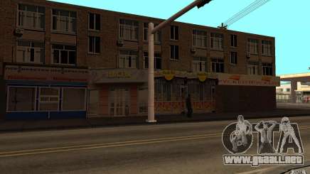 Casa de Rusia en Idlvude para GTA San Andreas