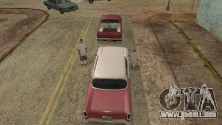 More Hostile Gangs 1.0 para GTA San Andreas