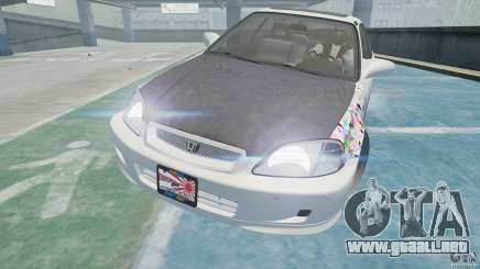 Honda Civic Si 1999 JDM [EPM] para GTA 4