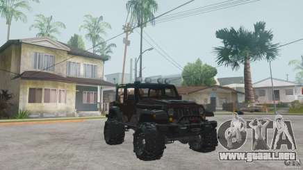 Jeep Wrangler Off road v2 para GTA San Andreas