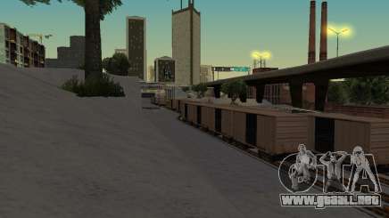 Nueva estación de ferrocarril para GTA San Andreas