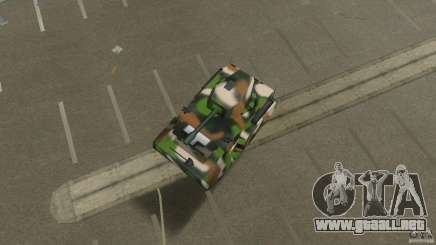 Bundeswehr-Panzer para GTA San Andreas