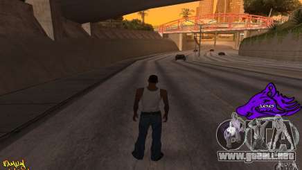 C-HUD by Roodney para GTA San Andreas