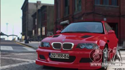 BMW M3 Street Version e46 para GTA 4