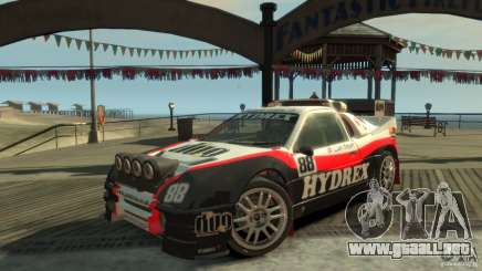 Ford RS200 Evolution Rallycross para GTA 4