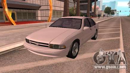 Chevrolet Impala SS 1995 para GTA San Andreas