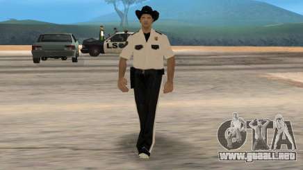 Cops skinpack para GTA San Andreas