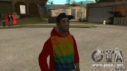 Jinete-Playboy X para GTA San Andreas