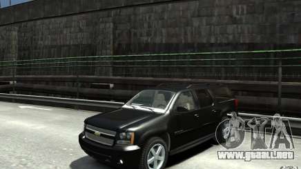 Chevrolet Suburban 2008 (beta) para GTA 4
