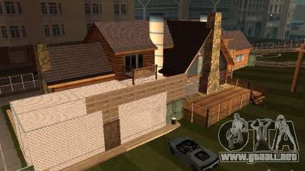 Villa en San Fierro para GTA San Andreas