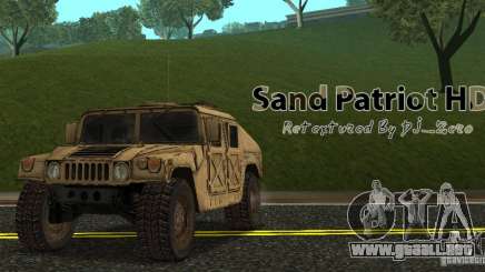 Sand Patriot HD para GTA San Andreas
