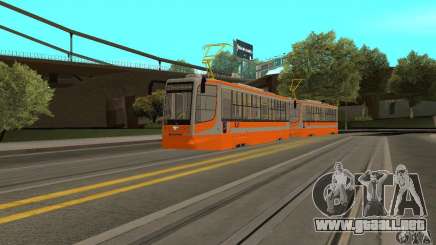 Tranvía 71-623 para GTA San Andreas