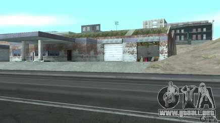 GTA SA Enterable Buildings Mod para GTA San Andreas