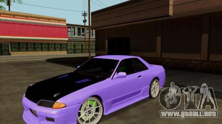 Nissan Skyline R32 para GTA San Andreas