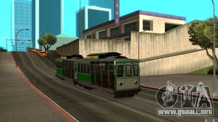 New tram mod para GTA San Andreas
