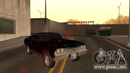 Chevrolet Chevelle 1968 para GTA San Andreas