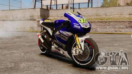 Yamaha YZR-M1 para GTA 4