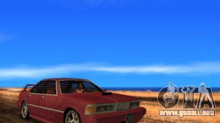 Sentrel Mini Tuning para GTA San Andreas