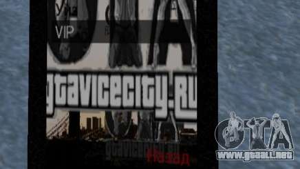 Tema GTAViceCity.RU para GTA 4