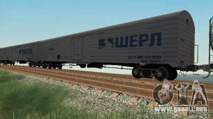 Vagón de carga para GTA San Andreas