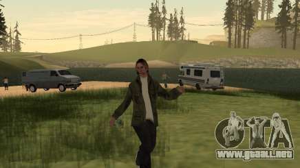 Fiesta de la naturaleza para GTA San Andreas