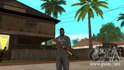 Gta IV weapon anims para GTA San Andreas