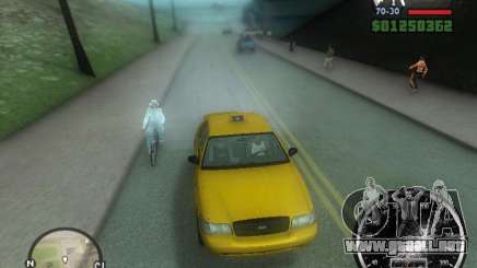 Lluvia helada para GTA San Andreas