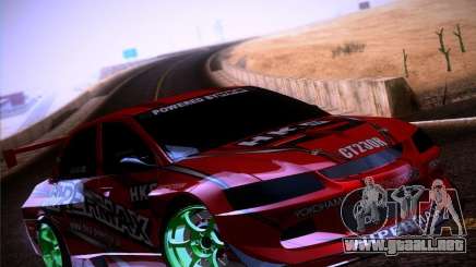 Mitsubishi Lancer Evolution 9 Hypermax para GTA San Andreas