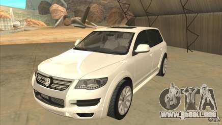 Volkswagen Touareg R50 para GTA San Andreas